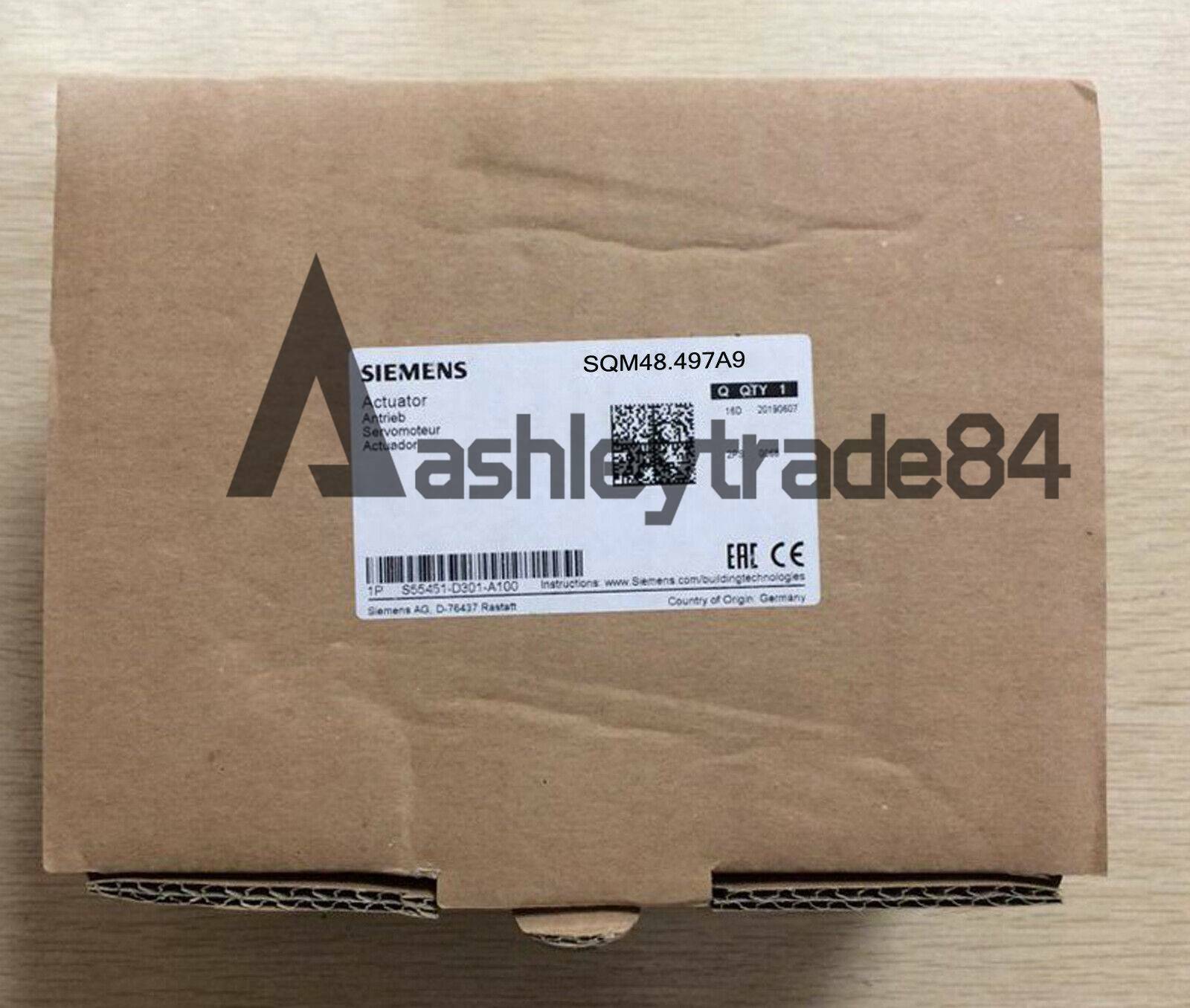 new-siemens-combustion-actuator-sqm48.497a9-sqm48497a9-servo-motor 0
