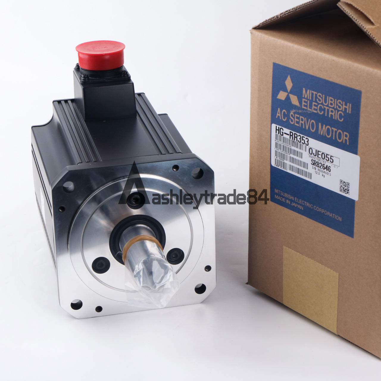 new-1pcs-mitsubishi-servo-motor-hg-rr353 0