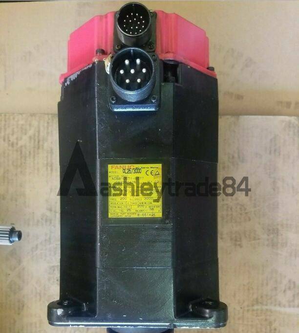 used-1pcs-fanuc-servo-motor-a06b-0571-b077-tested-in-good-condition 0