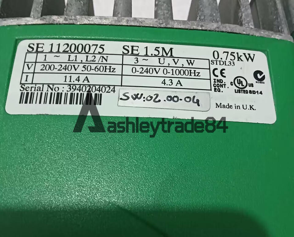 used-1pcs-emerson-ct-frequency-converter-se-11200075 0