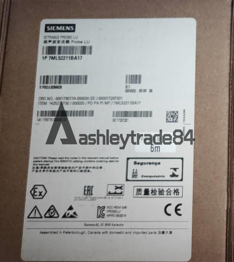 new-1pc-siemens-7ml5221-1ba17-7ml52211ba17-ultrasonic-level-gauge 0