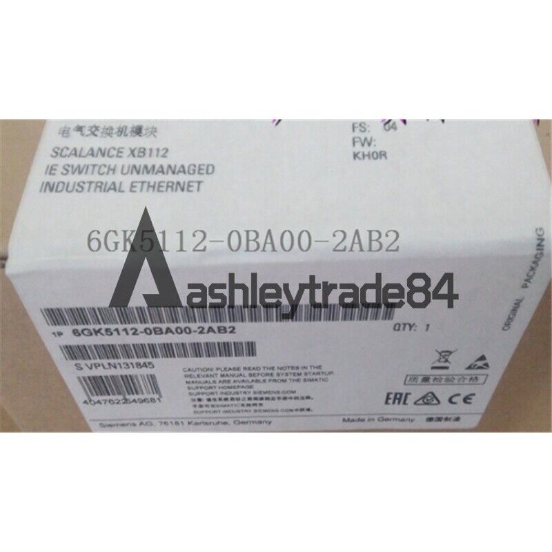 new-1pcs-siemens-6gk5112-0ba00-2ab2-switch 0
