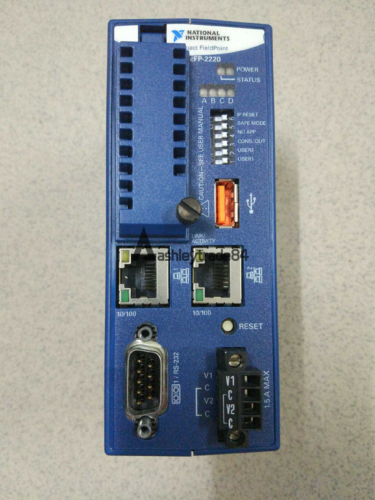 used-1pcs-ni-cfp-2220-controller 0