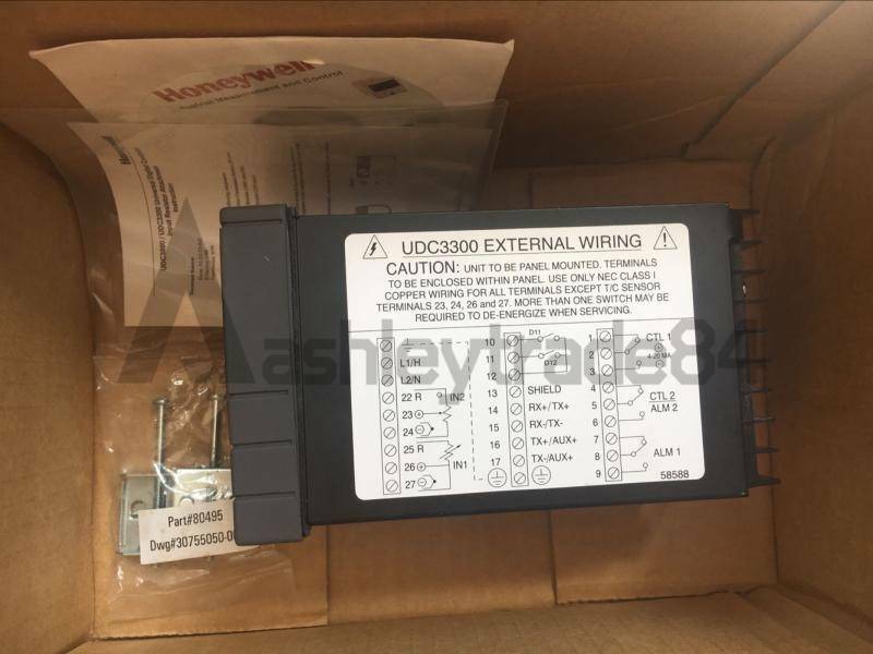 new-1pcs-honeywell-udc3300-udc3300-temperature-controller 0