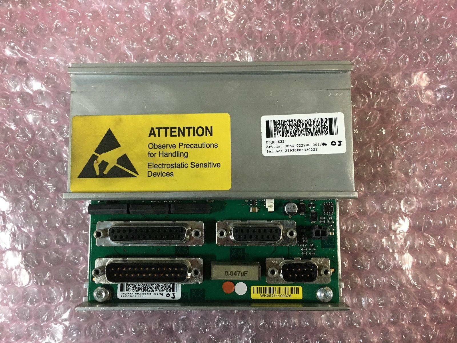 used-1pcs-abb-dsqc633-3hac-022286-001-3hac022286-001-3hac022286 0