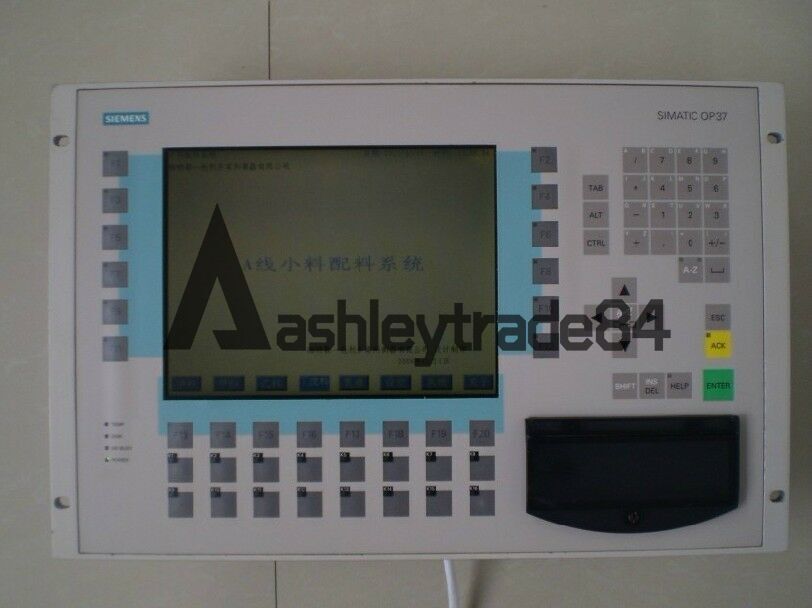 used-1pcs-siemens-op37-6av3637-1ll00-0ax1 0