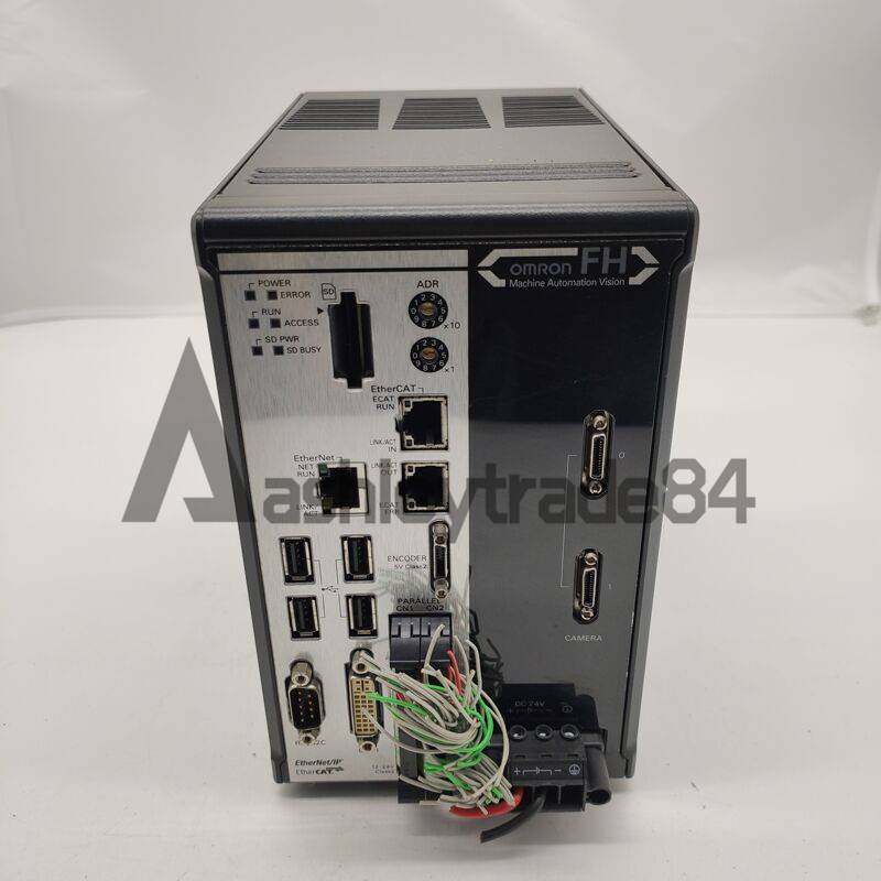 used-1pcs-omron-plc-fh-1050 0