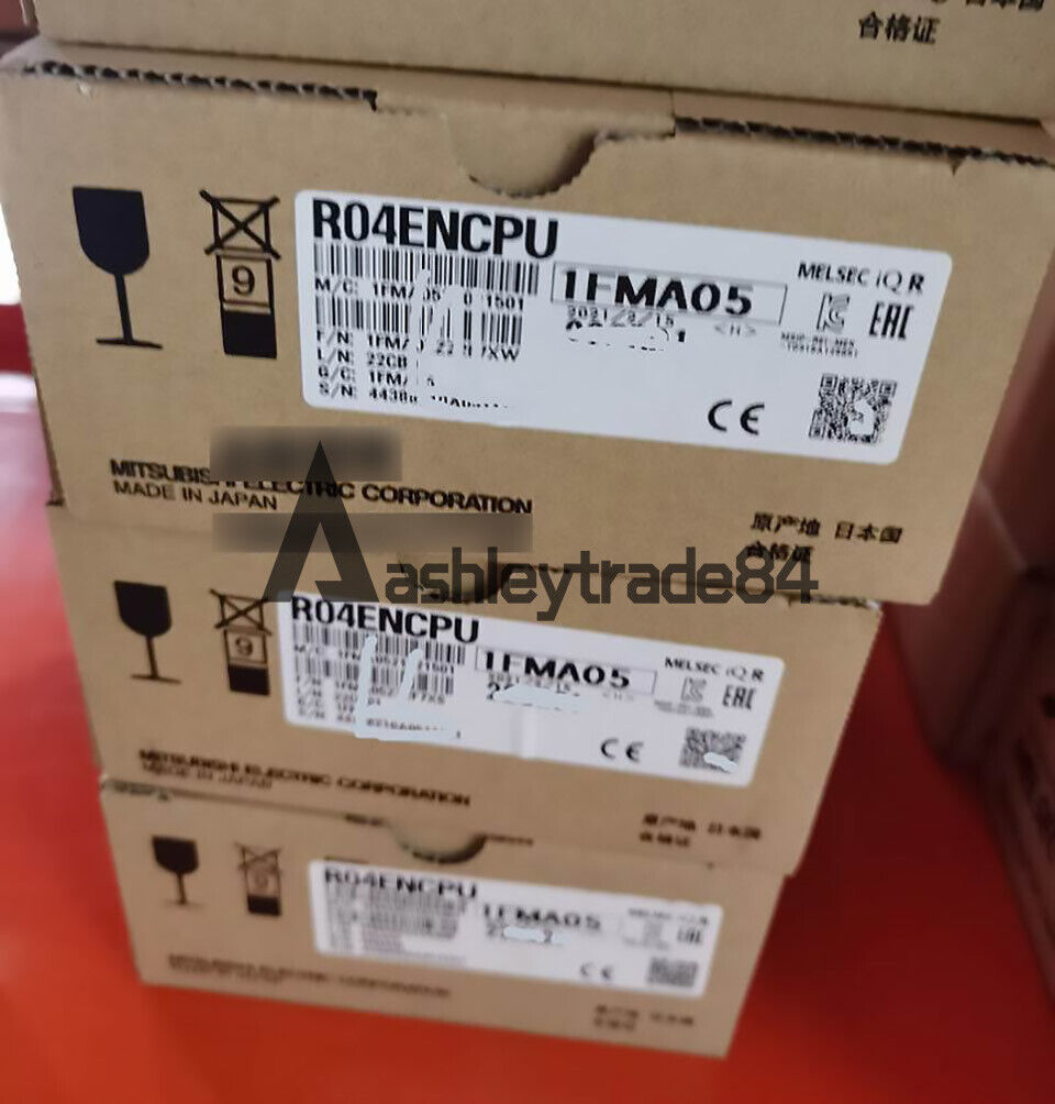 new-one-mitsubishi-r04encpu-cpu-unit-r04encpu 0