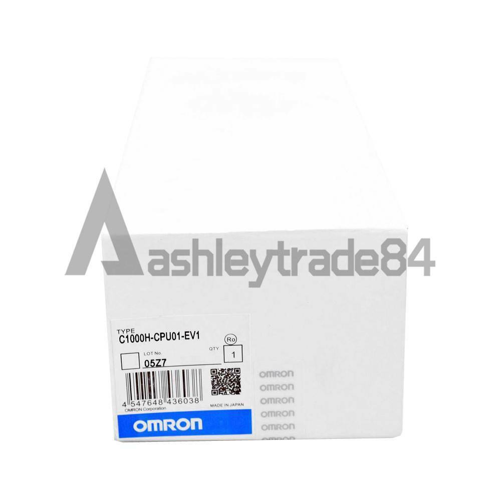 new-1pc-omron-c1000h-cpu01-ev1-plc-module 0