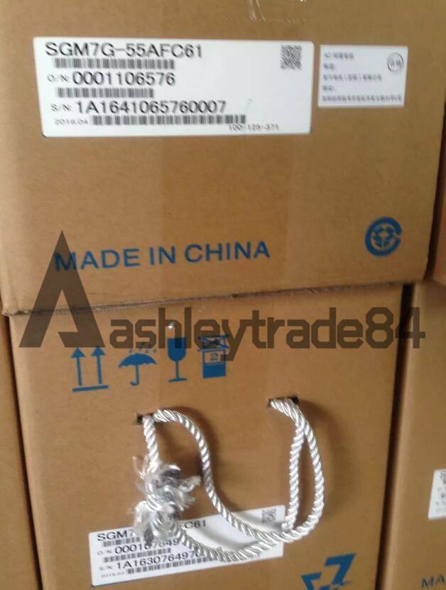 new-1pc-yaskawa-sgm7g-55afc61-servo-motor-5.5kw 0