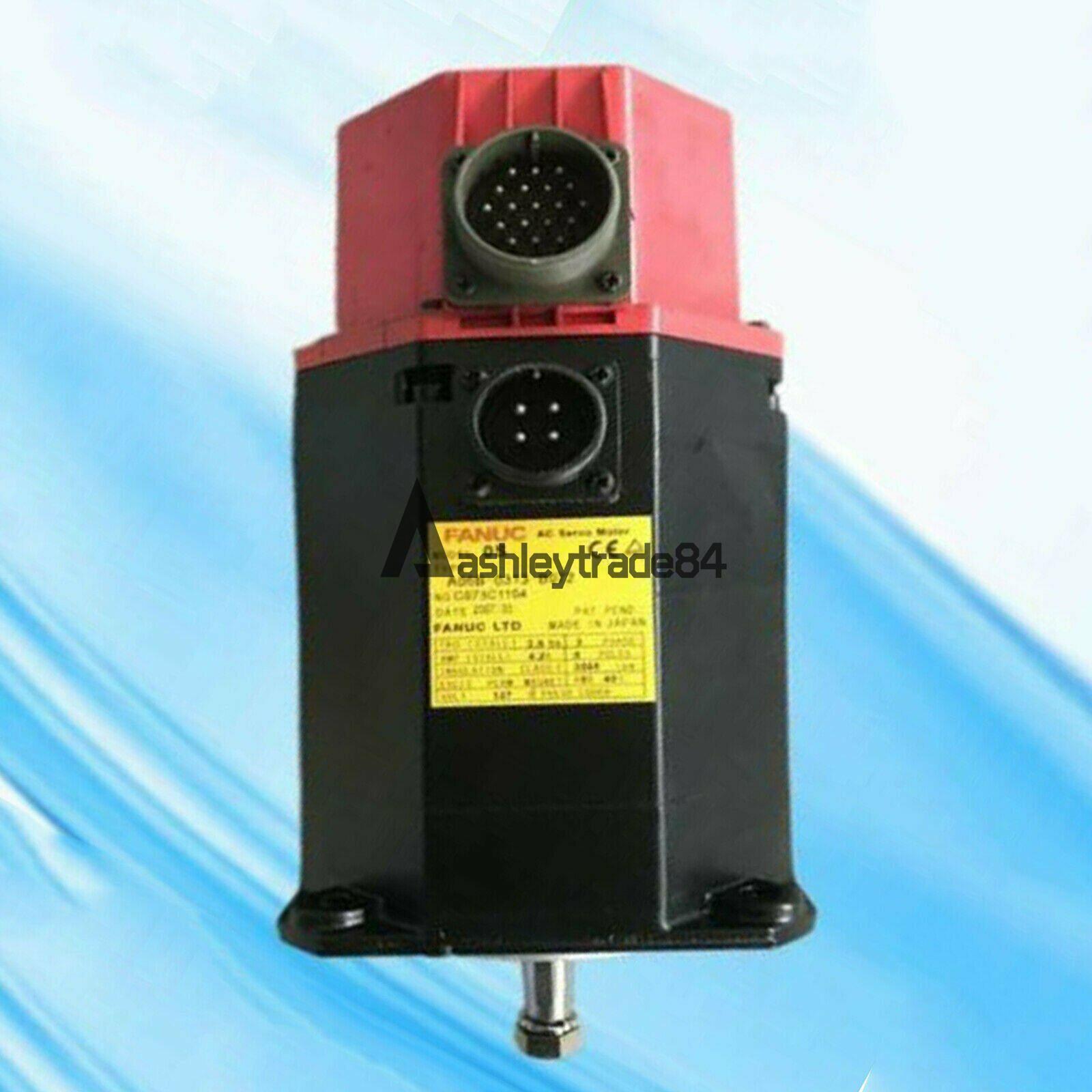 used-1pc-for-fanuc-a06b-0313-b072-servo-motor 0