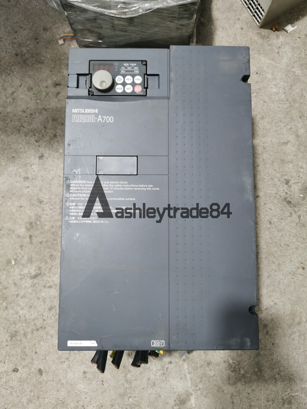 used-1pcs-mitsubishi-inverter-fr-a720-22k-22kw 0