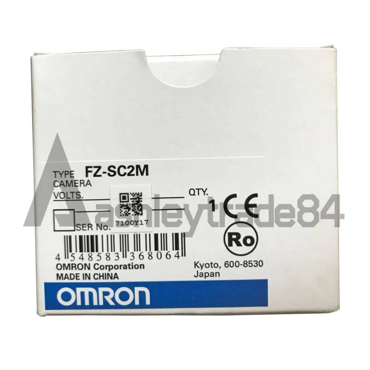 new-one-omron-fz-sc2m-ccd-color-camera 0