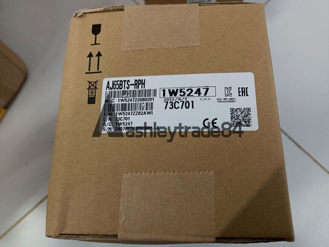 new-1pcs-mitsubishi-aj65bts-rph-plc-module 0