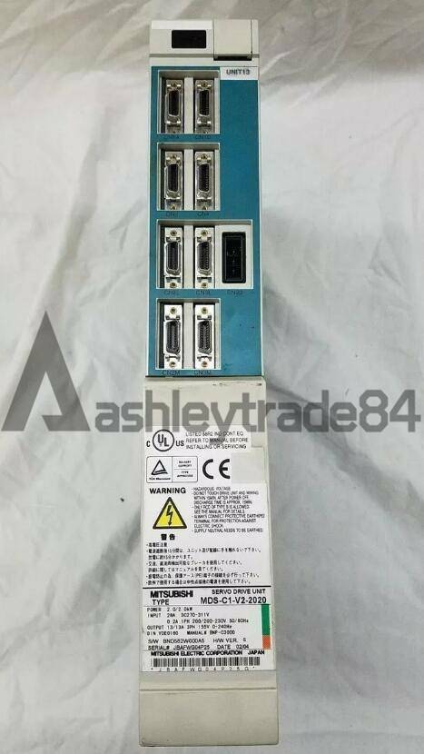 used-1pc-mitsubishi-servo-drive-mds-c1-v2-2020-mdsc1v22020 0