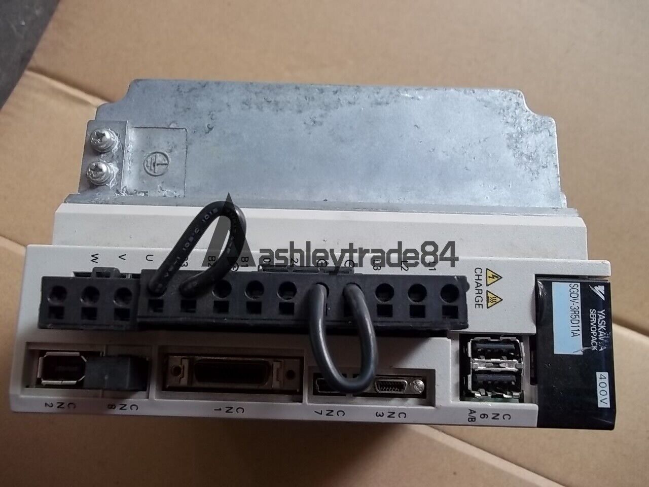 used-one-yaskawa-servo-drive-sgdv-3r5d11a-sgdv3r5d11a-tested 0