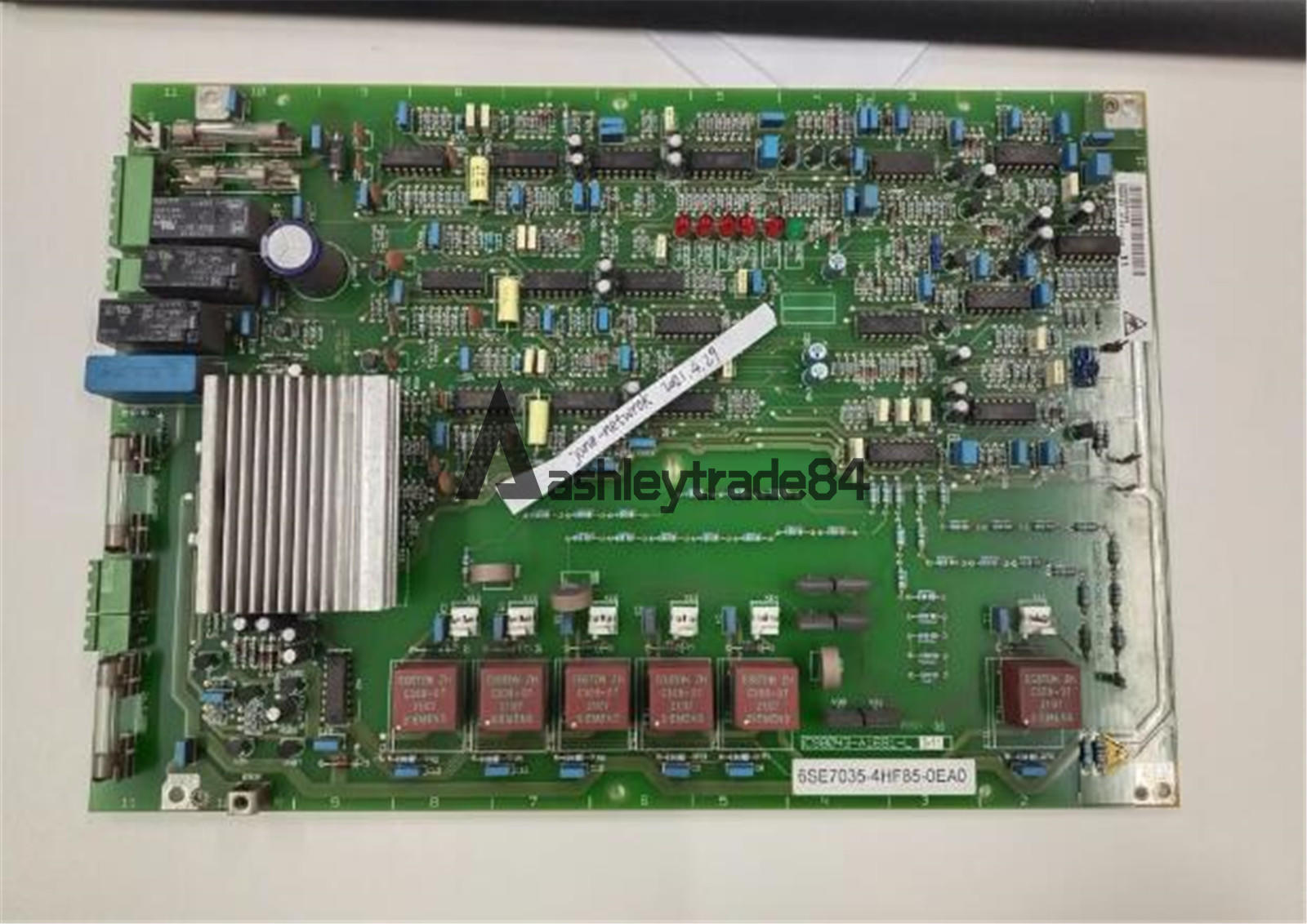 used-siemens-c98043-a1691-l3-6se7035-4hf85-0ea0-drive-board 0