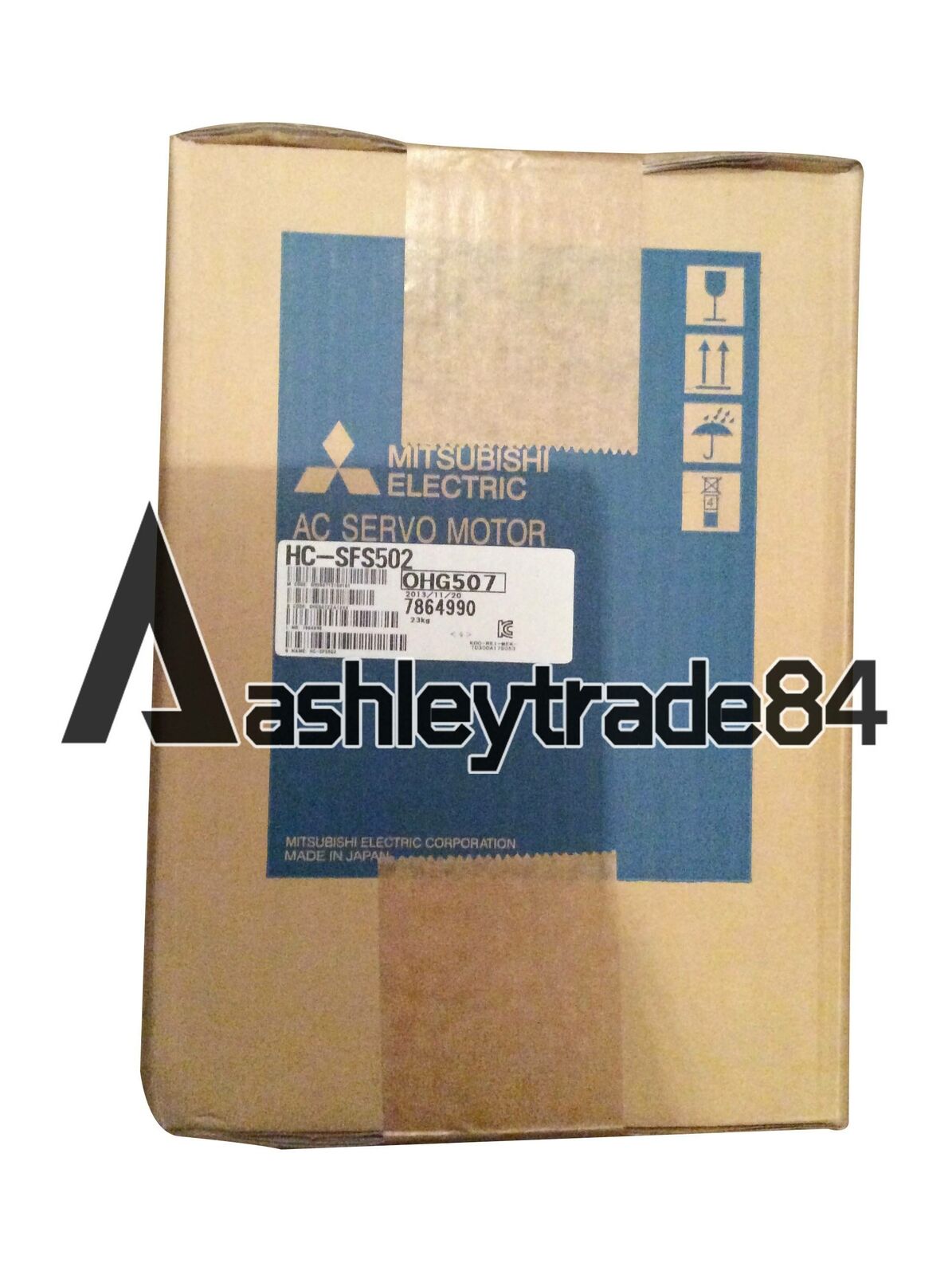new-one-mitsubishi-servo-motor-hc-sfs502-hcsfs502 0