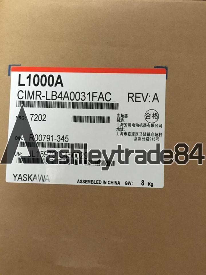 new-one-yaskawa-inverter-cimr-lb4a0031fac 0