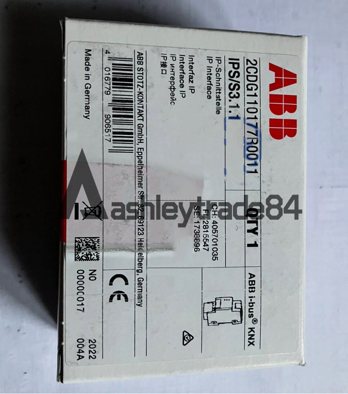 new-1pcs-abb-ips-s3.1.1-2cdg110177r0011-module 0