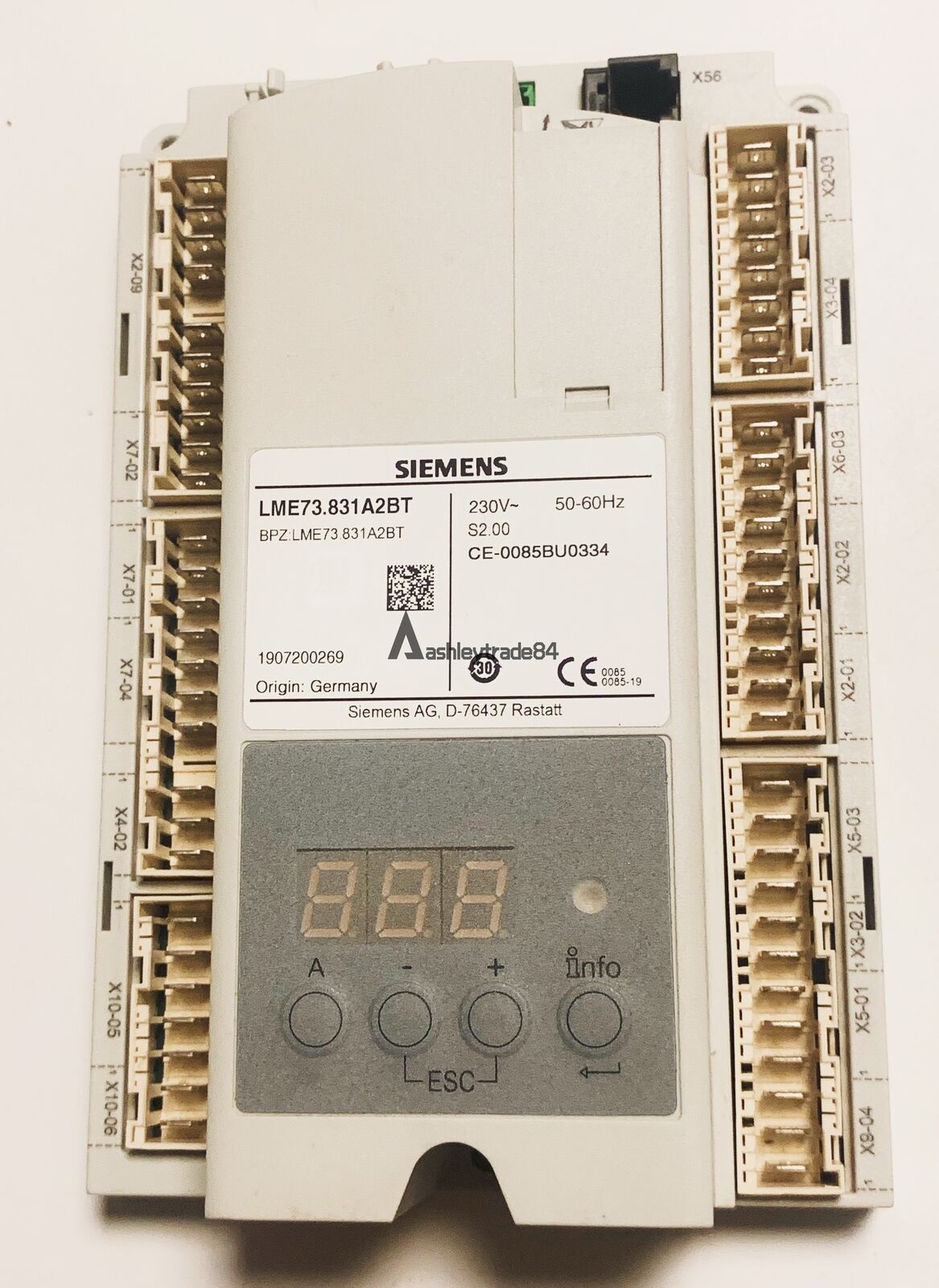 new-one-siemens-burner-controller-lme73.831a2bt 0
