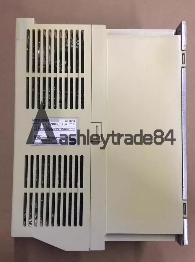new-one-mitsubishi-servo-driver-mr-h200b-s114-p53-mrh200bs114-p53 0