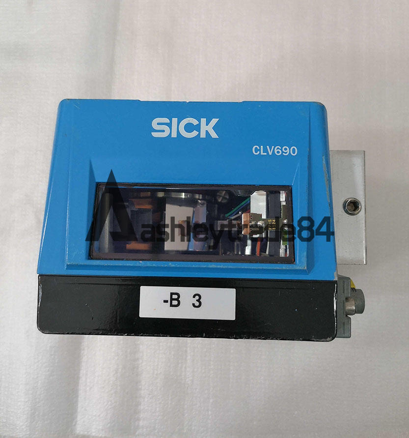 used-1pcs-sick-scanner-clv690-0000 0