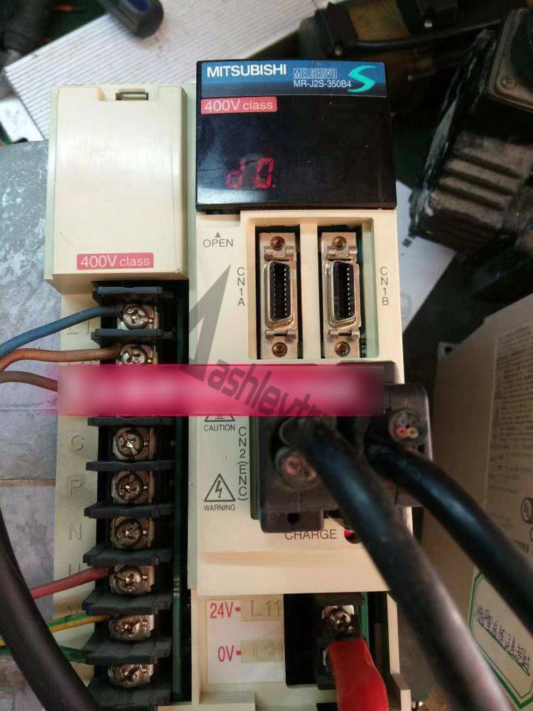 used-1pc-mitsubishi-mr-j2s-350b4-tested-fully-mrj2s350b4 0