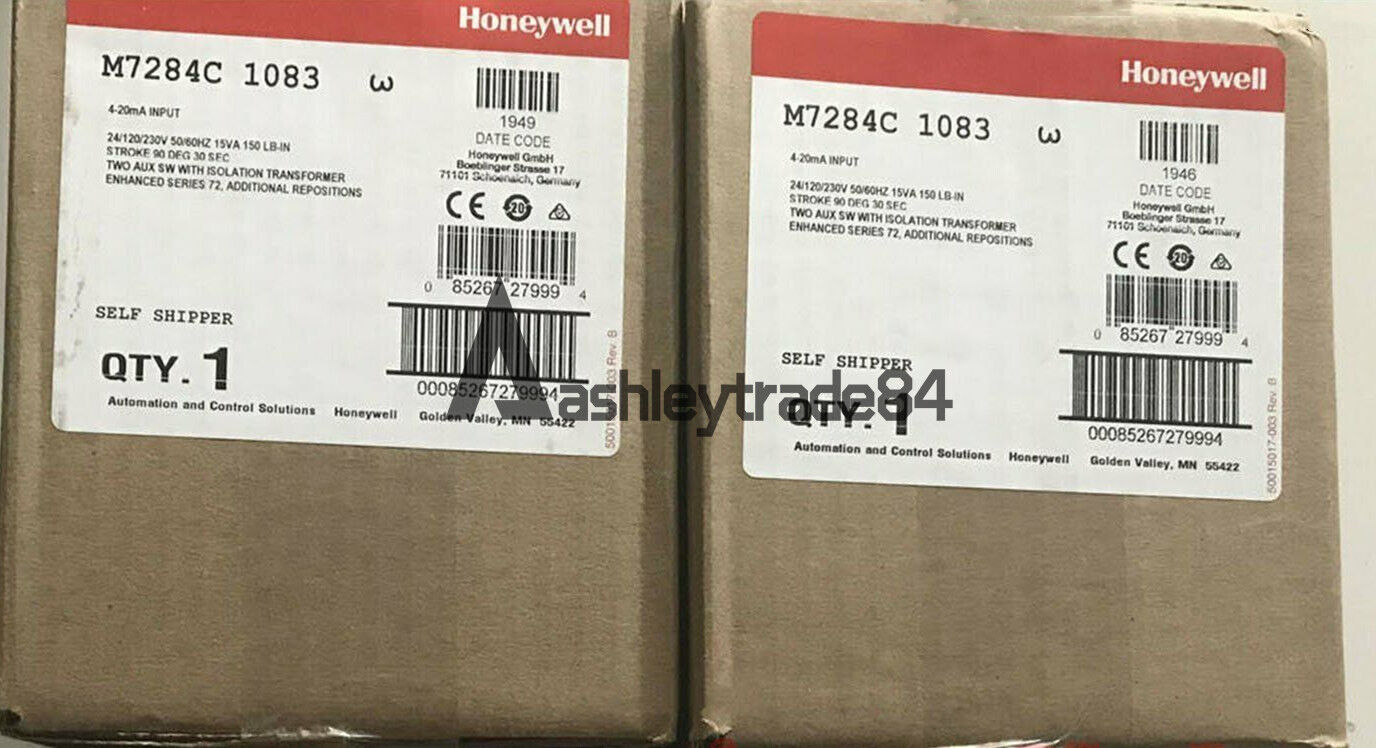 new-1pc-honeywell-m7284c-1083-m7284c1083-motor-actuator 0