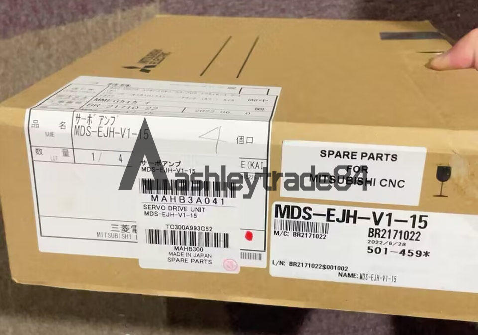 new-1pcs-mitsubishi-servo-drive-mds-ejh-v1-15 0