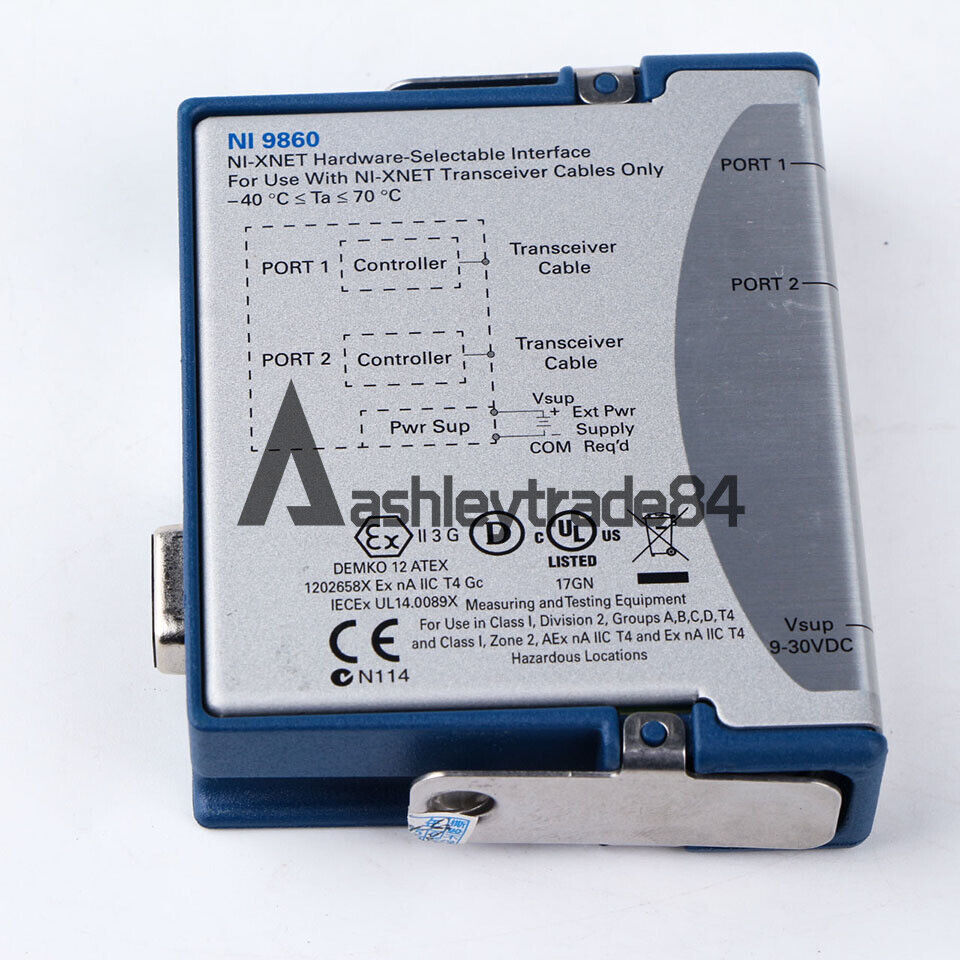 used-1pcs-ni-9860-ni-9860 0