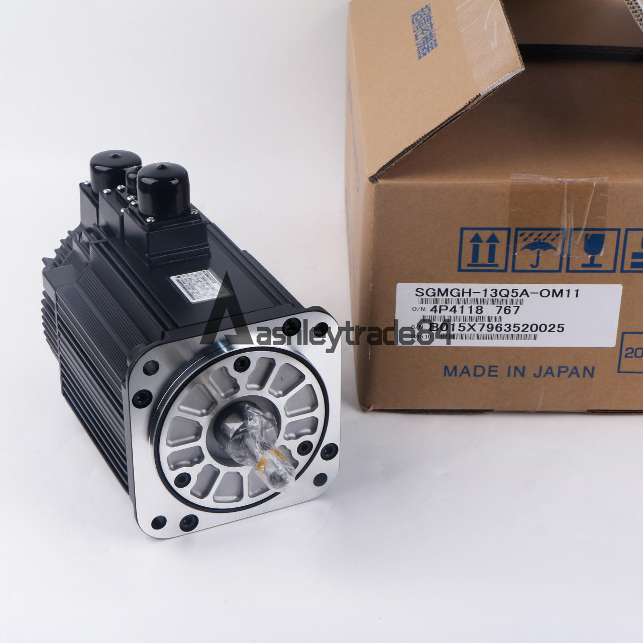 new-1pc-yaskawa-ac-servo-motor-sgmgh-13q5a-om11 0