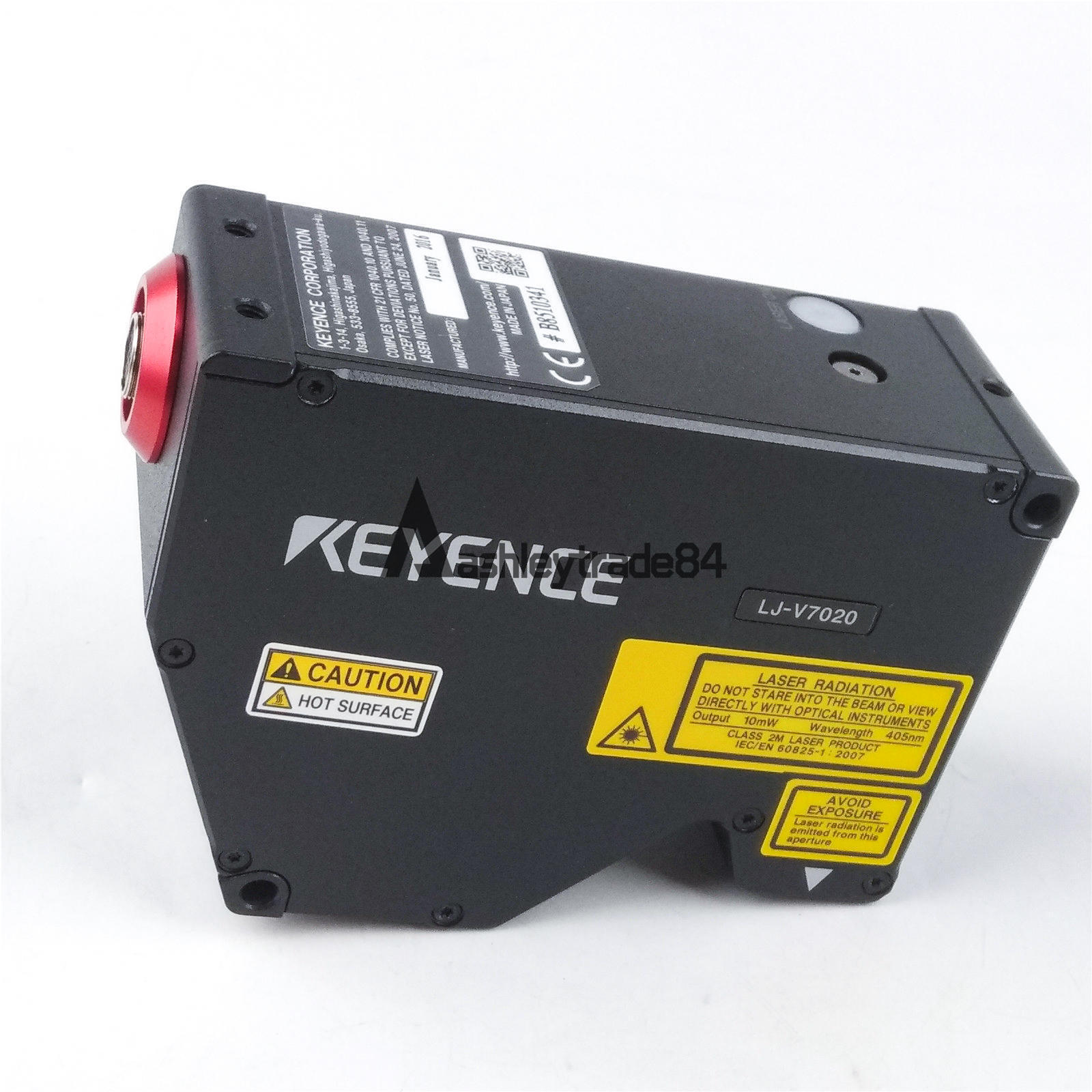 used-1pcs-keyence-lj-v7020-laser-sensor-tested 0