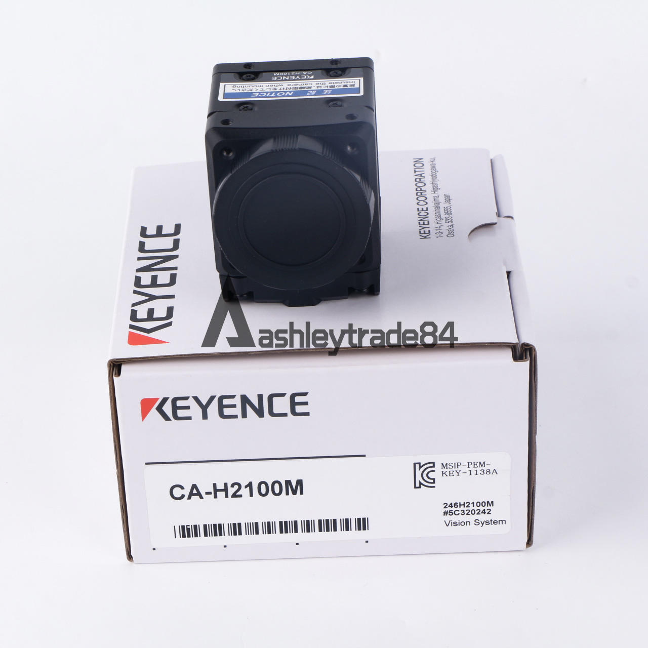 new-one-keyence-ca-h2100m-industrial-camera 0