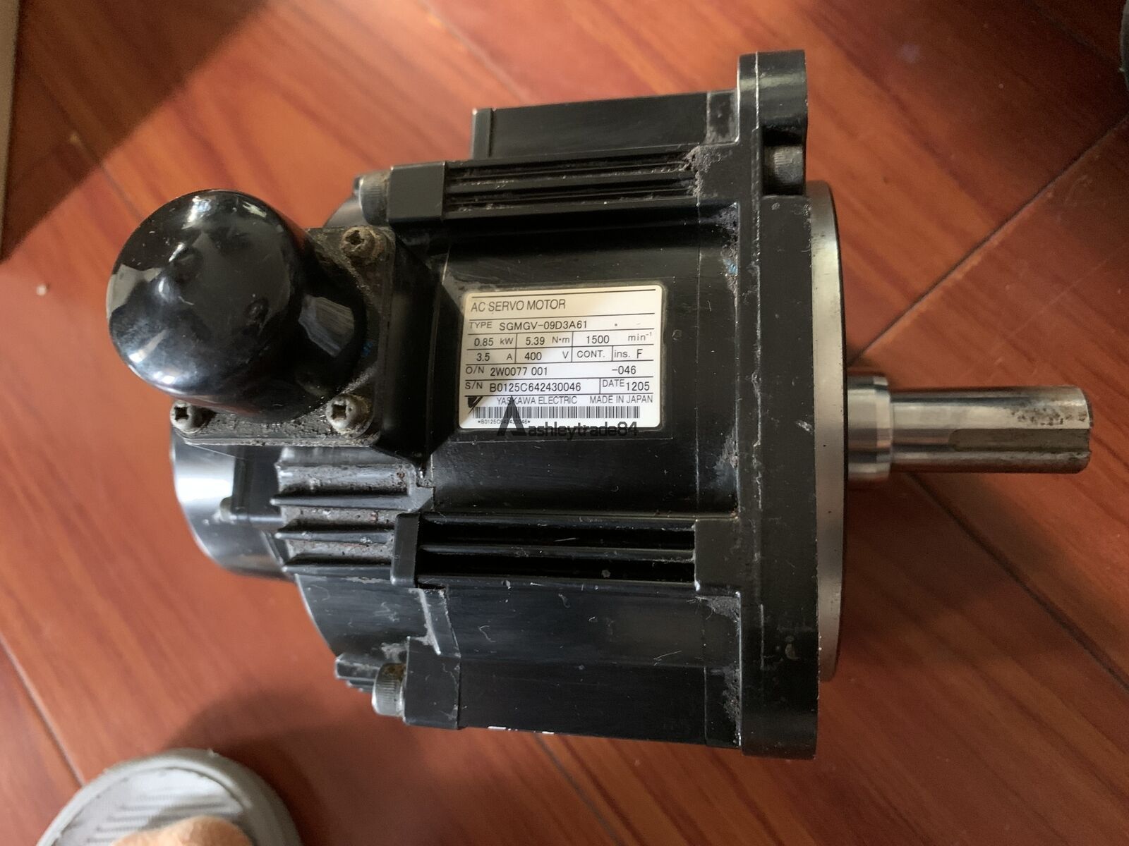 used-1pcs-yaskawa-servo-motor-sgmgv-09d3a61 0