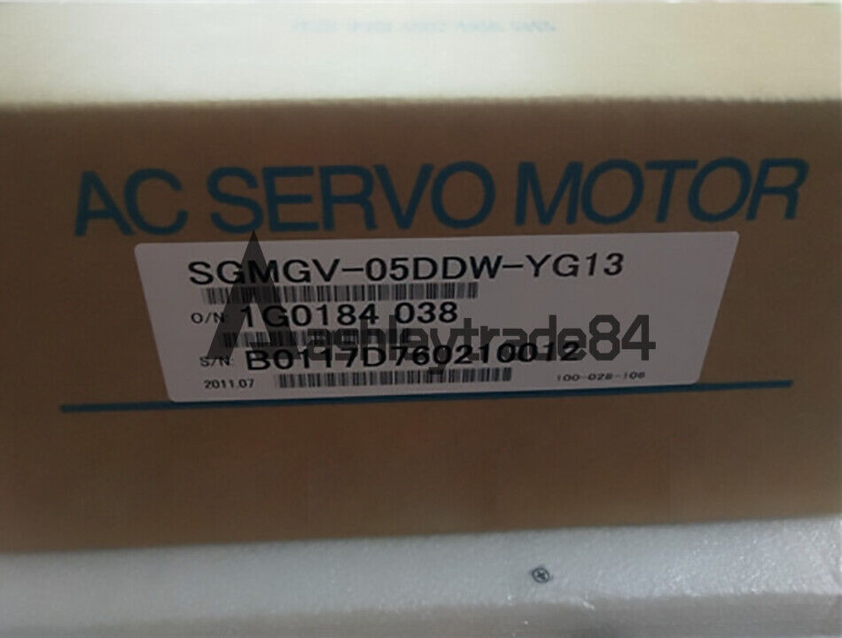 new-1pc-yaskawa-servo-motor-sgmgv-05ddw-yg13 0