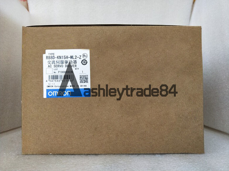 new-1pcs-omron-servo-drive-r88d-kn15h-ml2-z 0