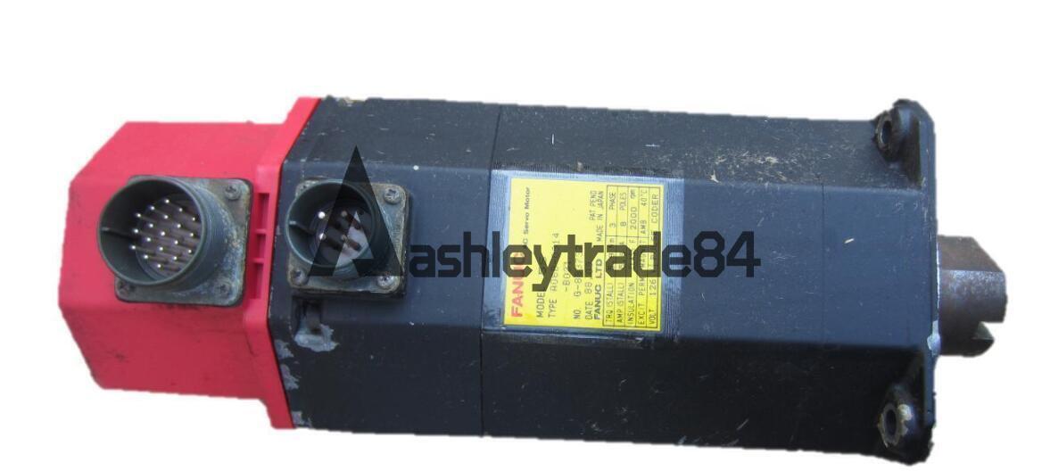 used-1pcs-fanuc-servo-motor-a06b-0314-b031 0