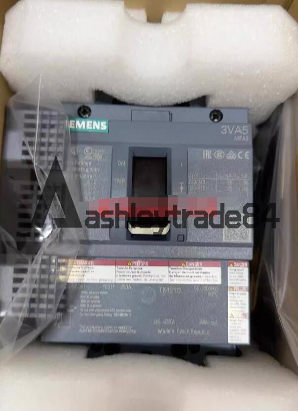 used-1pcs-siemens-3va5225-5ed61-0aa0-frame-250m-2p 0