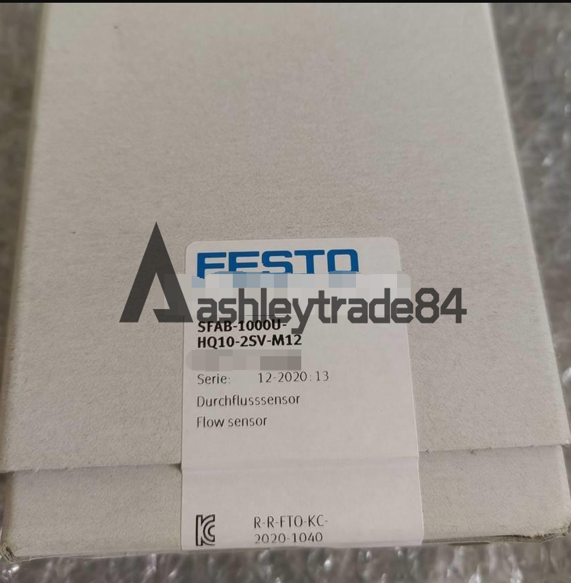 new-festo-flow-sensor-sfab-1000u-wq10-2sv-m12-565408 0