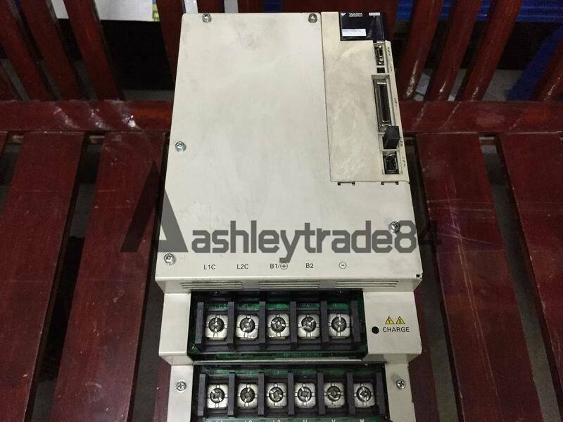 used-one-yaskawa-servo-driver-sgdv-550a01a 0
