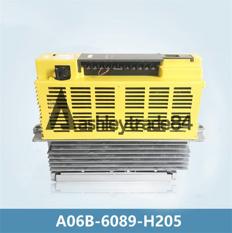 used-1pcs-fanuc-servo-amplifier-a06b-6089-h205-tested-in-good-condition 0