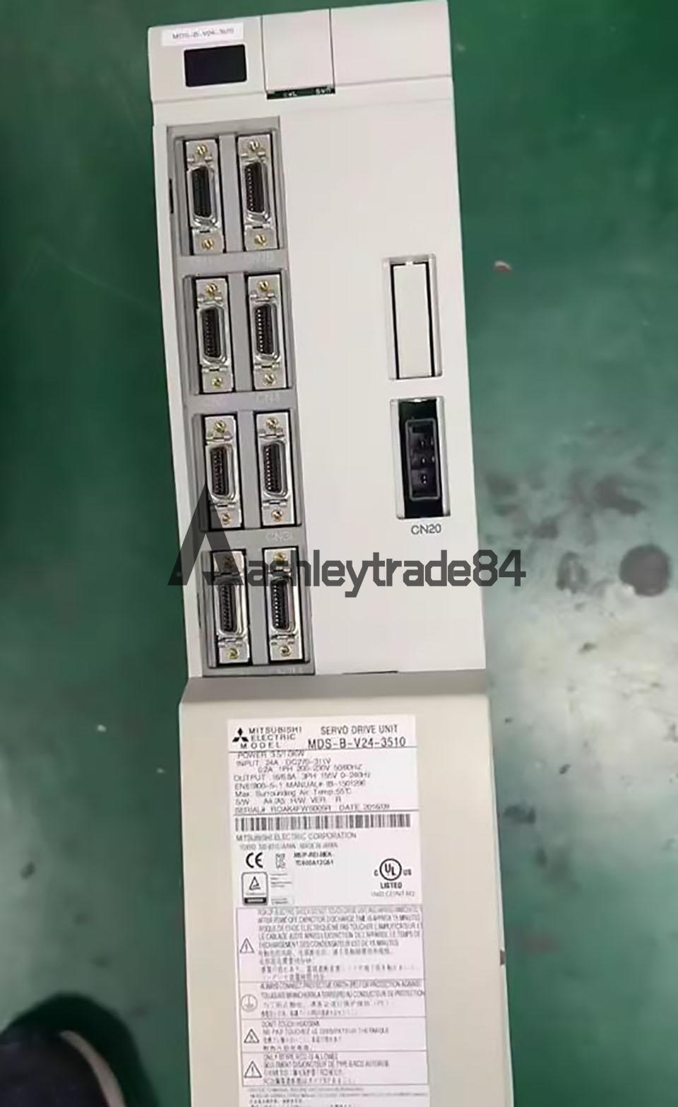 used-1pcs-mitsubishi-servo-drive-unit-mds-b-v24-3510 0