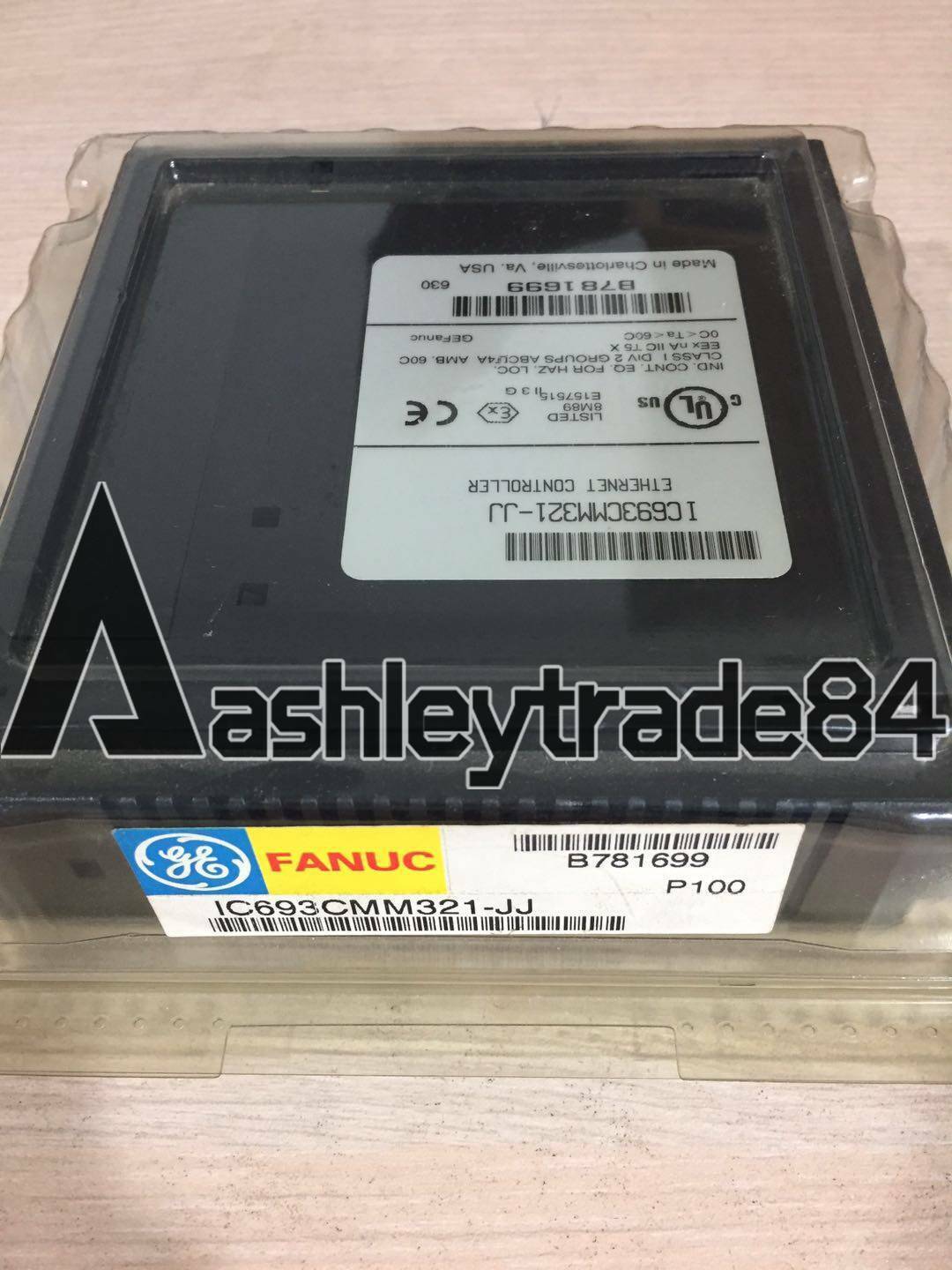 new-1pc-ge-fanuc-plc-ic693cmm321-jj 0