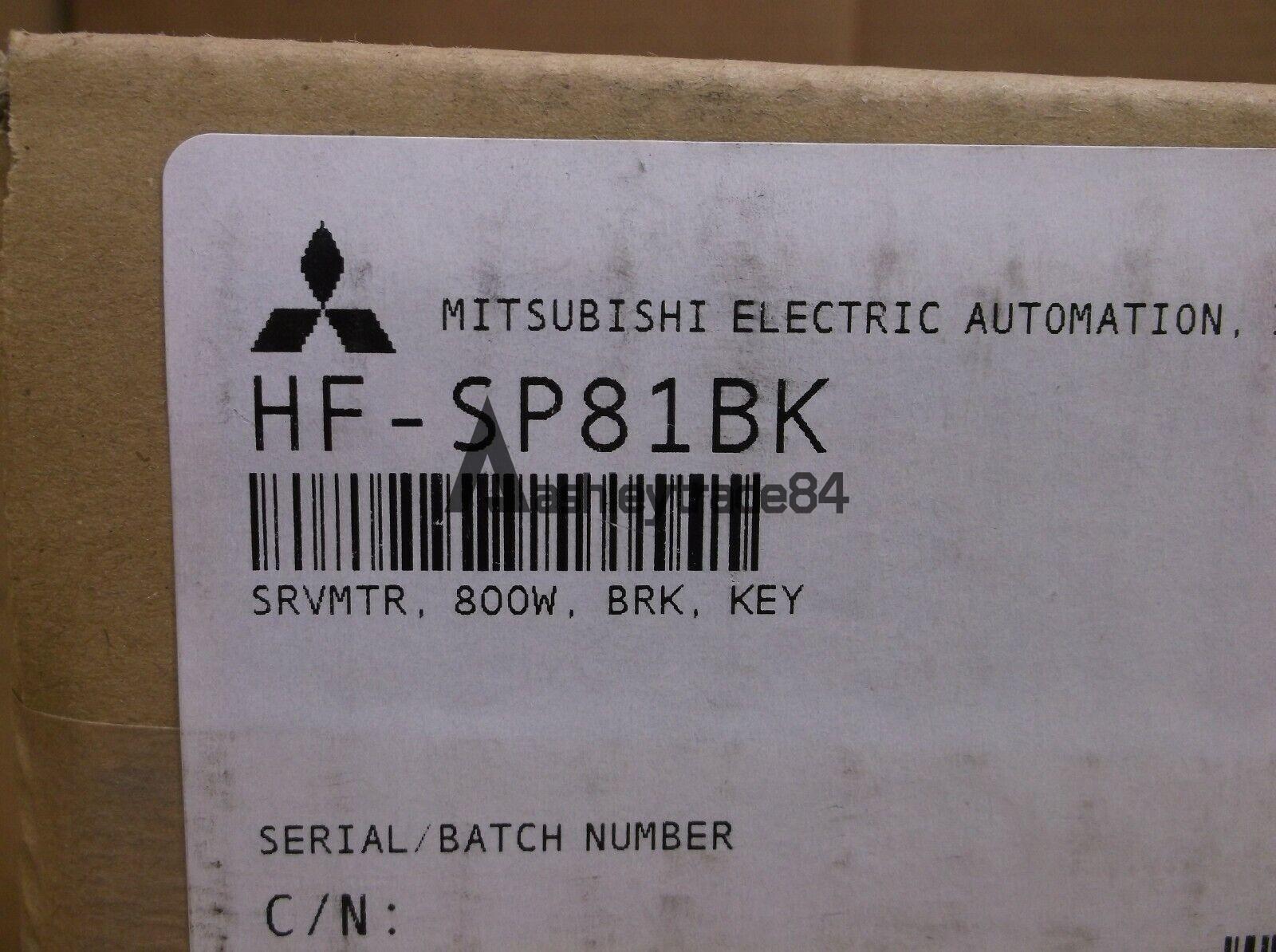 new-1pcs-mitsubishi-hf-sp81bk-servo-motor 0