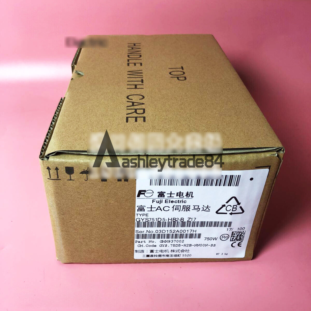 new-1pc-fuji-gys751d5-hb2-b-z17-vrsfs-s9d-750-yy-servo-motor 0