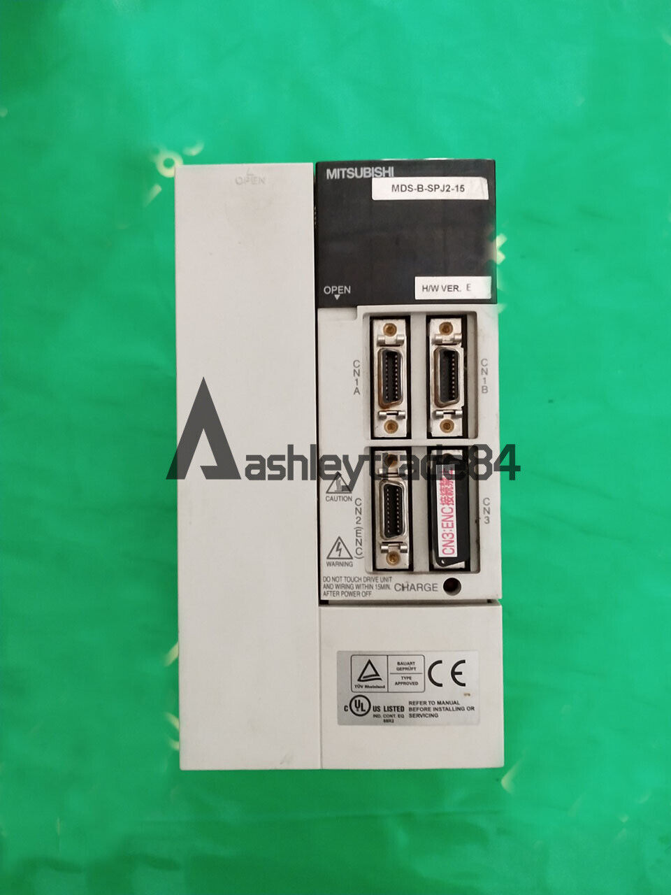 used-1pc-mitsubishi-mds-b-spj2-15-spindle-amplifier-mdsbspj215 0