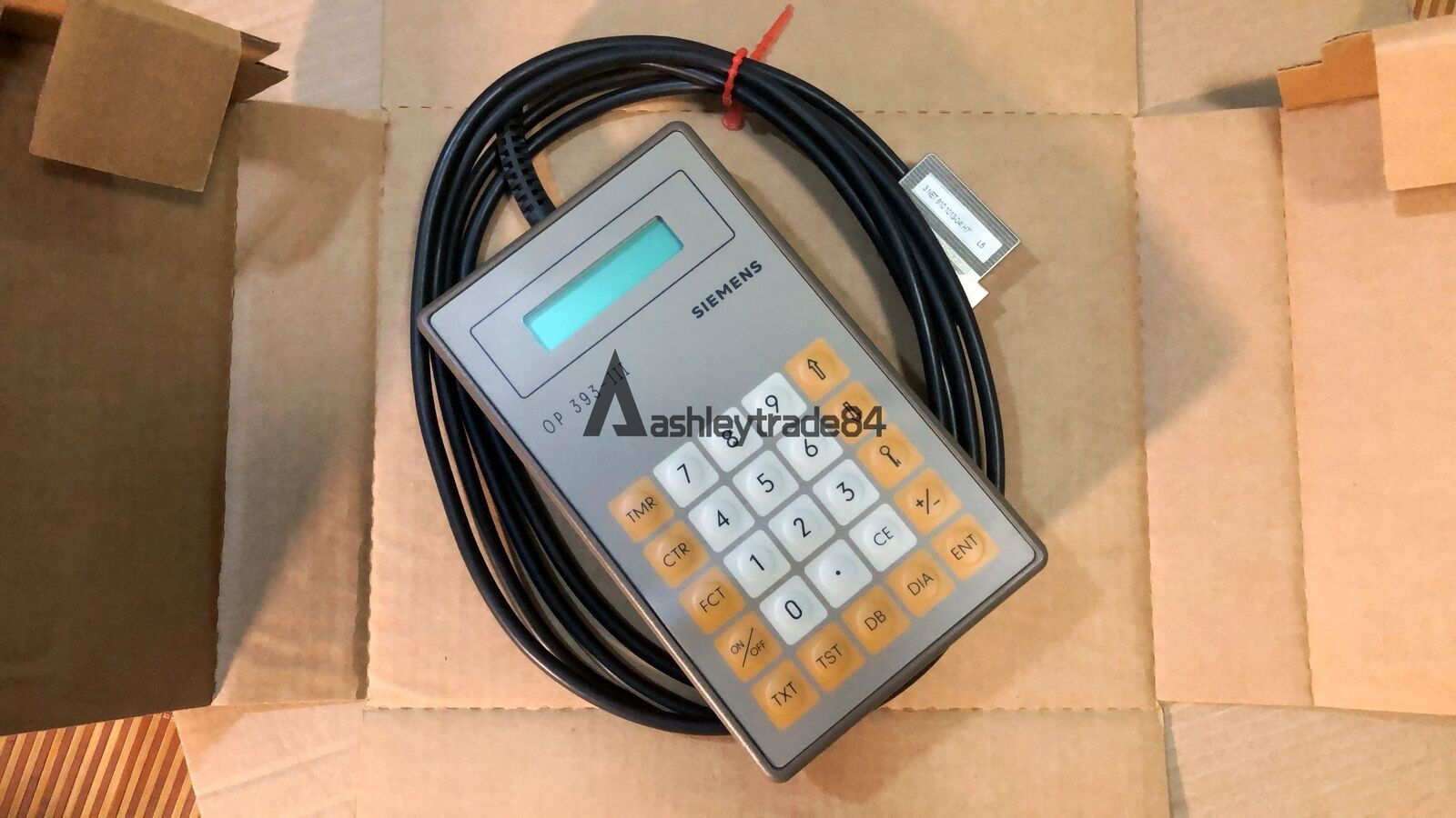 new-1pc-siemens-6es5-393-0ua15-6es5393-0ua15-op-393-iii-operator-interface 0