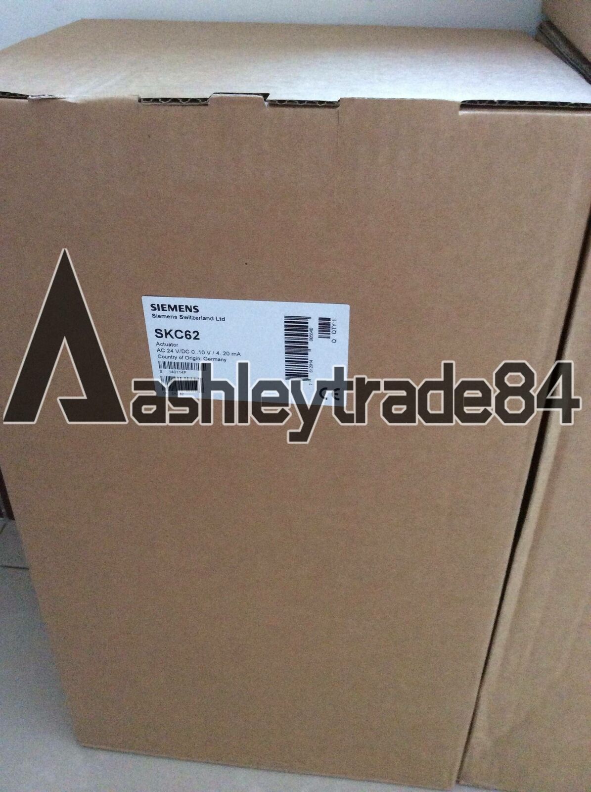 new-1pc-siemens-valve-actuator-skc-62-skc62 0