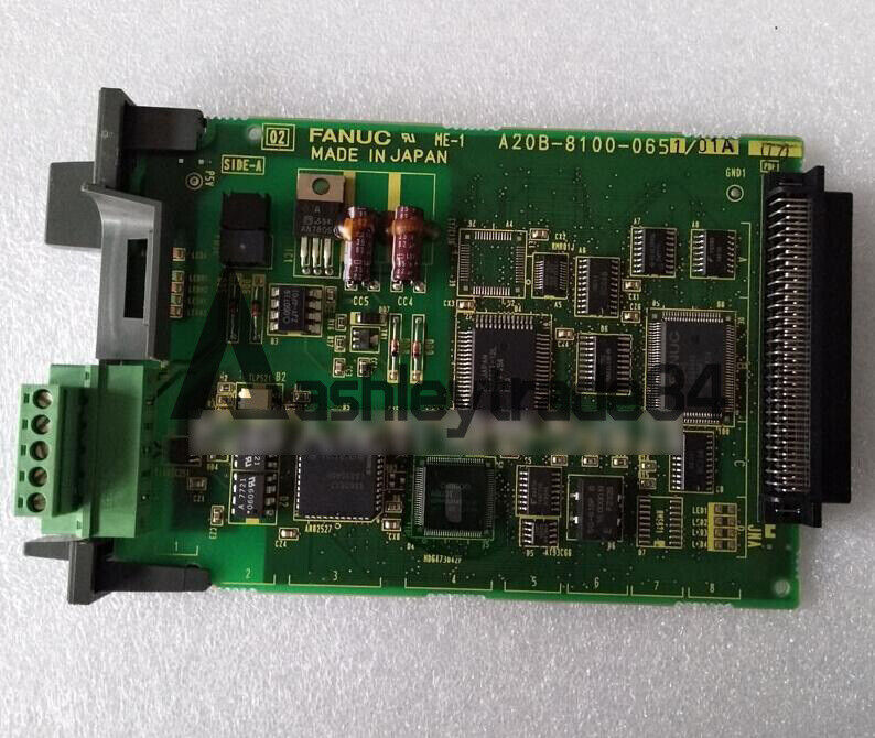 used-1pcs-fanuc-a20b-8100-0651-pc-board 0